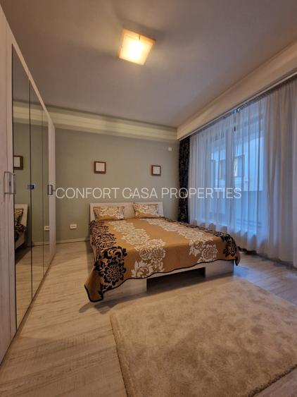 ASE -  Romana - Dorobanti - 2 camere - mobilat utilat  modern - centrala termica - 14