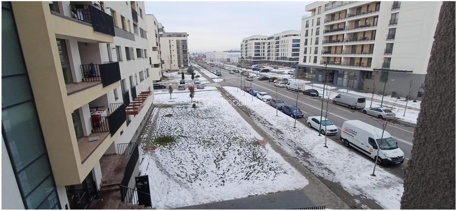 Apartament 2 camere cu boxa si parcare Kasper Coresi Valabil din 1 Octombrie - 15