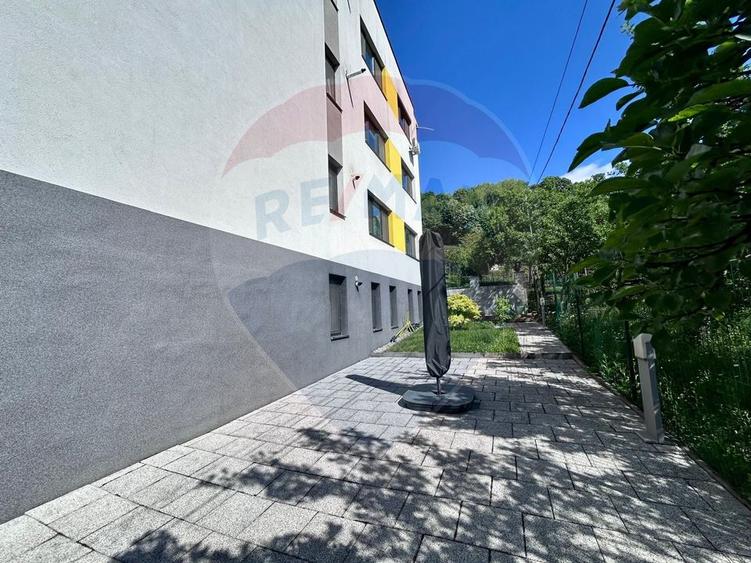 Apartament deosebit cu curte interioara privata – Zonă Premium