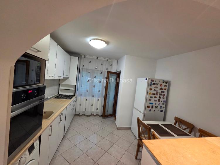 Apartament 2 camere de închiriat – 60 mp | Renovat recent | Centrală proprie | L - 3
