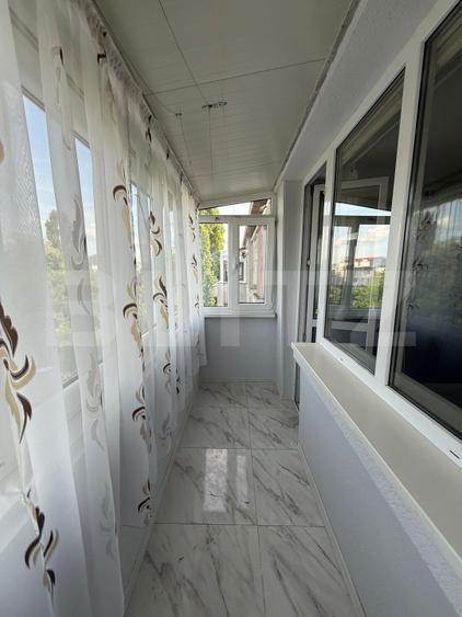 Apartament 3 camere, semidecomandat, 59 mp, stradal, zona Micro 17
