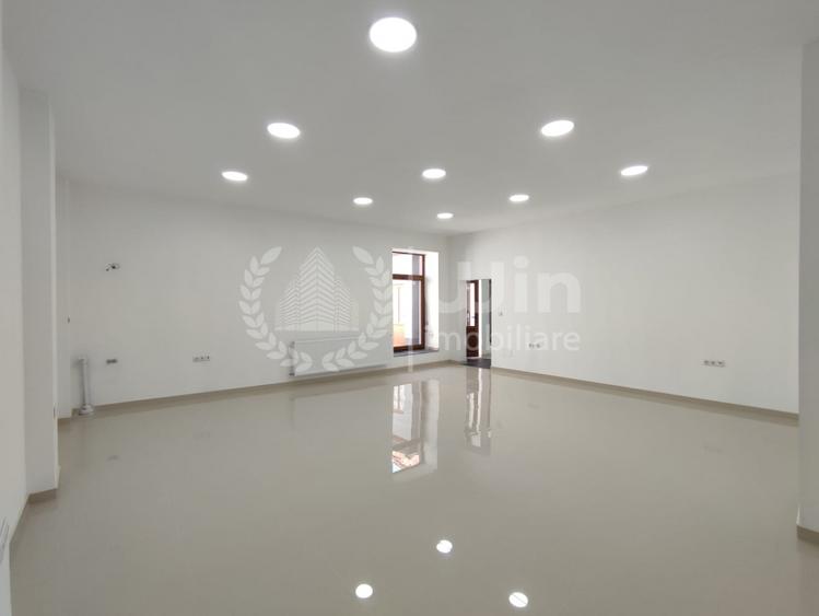 Spatiu comercial cu 2 incaperi | Tavan Inalt | Finisat | Ultracentral