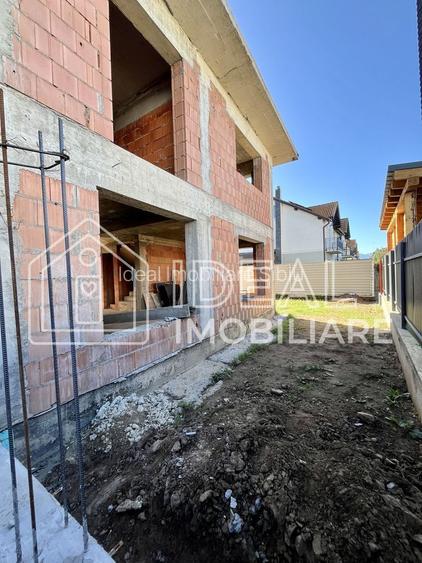 Duplex cu 4 camere si gradina in Selimbar, zona Trifoiului - 4