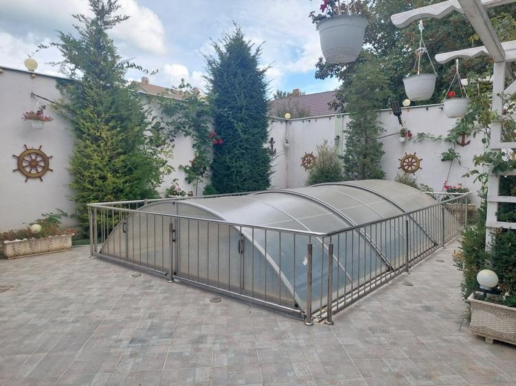 EFORIE SUD-Vila S+P+1+M -10 camere si piscina exterioara