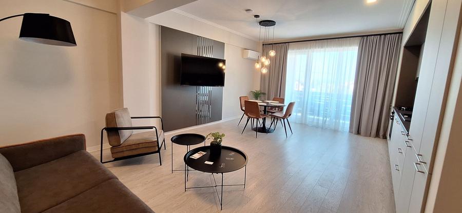 Apartament mobilat si utilat cu 1 loc de parcare