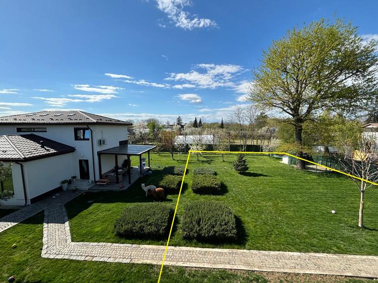 Lot de teren – 500 mp în ansamblului rezidențial Primăverii Residence, Joita