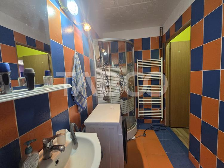 Casa individuala de vanzare 132mpu cu garaj zona Tineretului Sibiu
