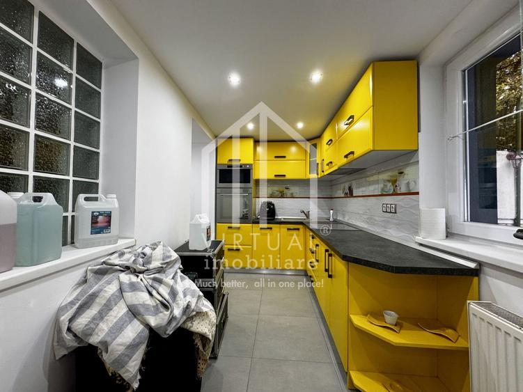 Casa individuala cu 6 camere, 150mp utili, 650mp teren, garaj
