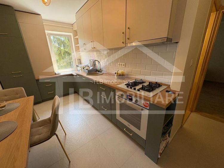 Apartament cu 3 camere, 70 mp, decomandat, Zona UMFST - 4