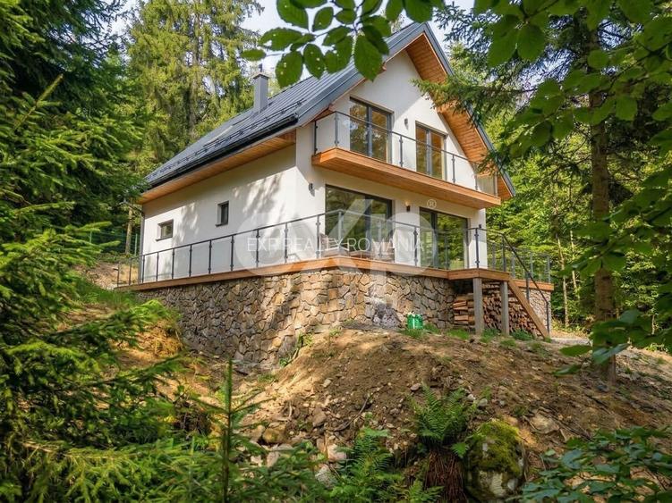 Casa de vacanta in Azuga cu vedere la munte | Langa padure - 2