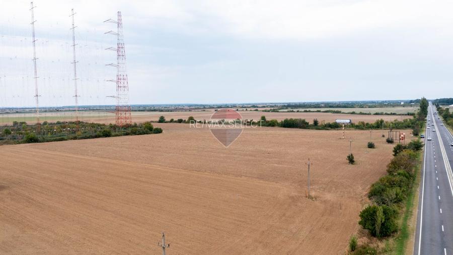 Teren intravilan  10.000mp Ciolpani, acces direct din DN1 - 2