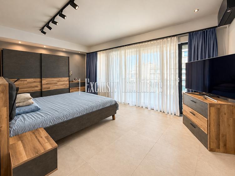 Penthouse elegant cu terasă de 150mp | Spectrum Residence | Închiriere pe termen