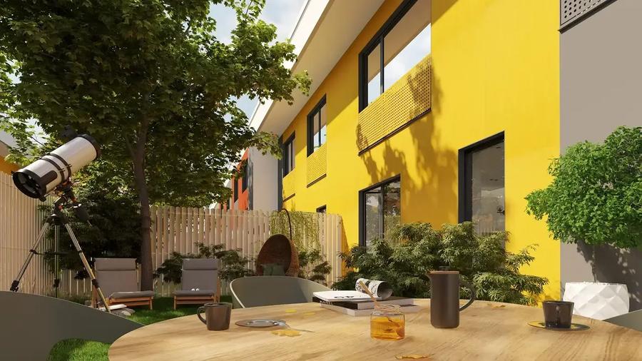 Casa Duplex | Concept Sustenabil & Grădină Privată – Pipera Nord