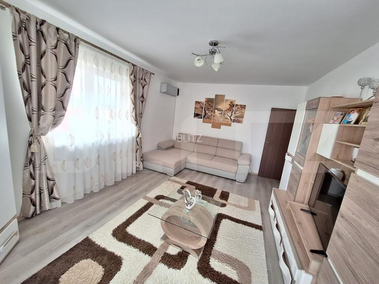 Apartament 2 camere, decomandat | Subcetate Sânpetru | 63 mp | Loc de parcare - 5