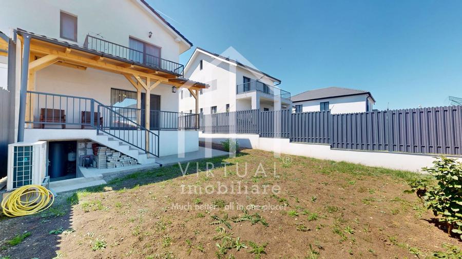 Casa cu 4 camere, 120 mp utili, pivnita, 255 mp teren, Cisnadie