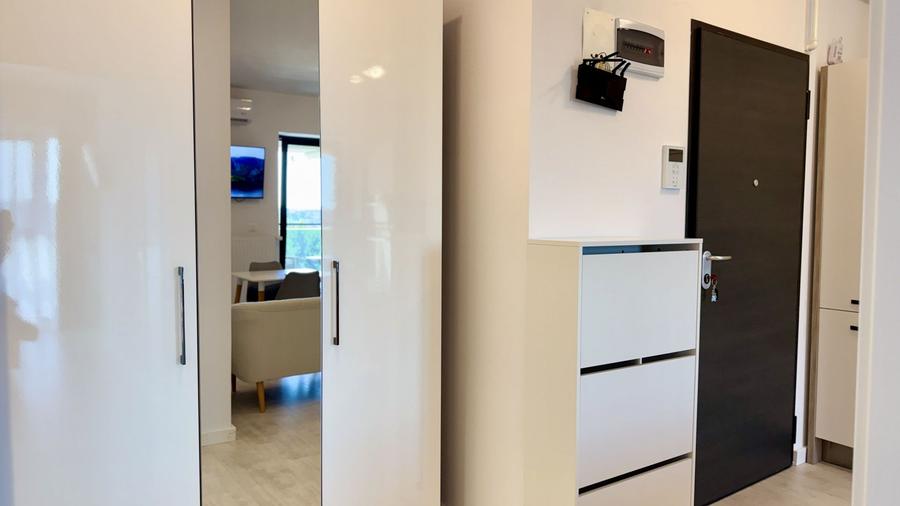 Garsoniera de inchiriat Plaza Residence, Faza 4, centrala proprie !