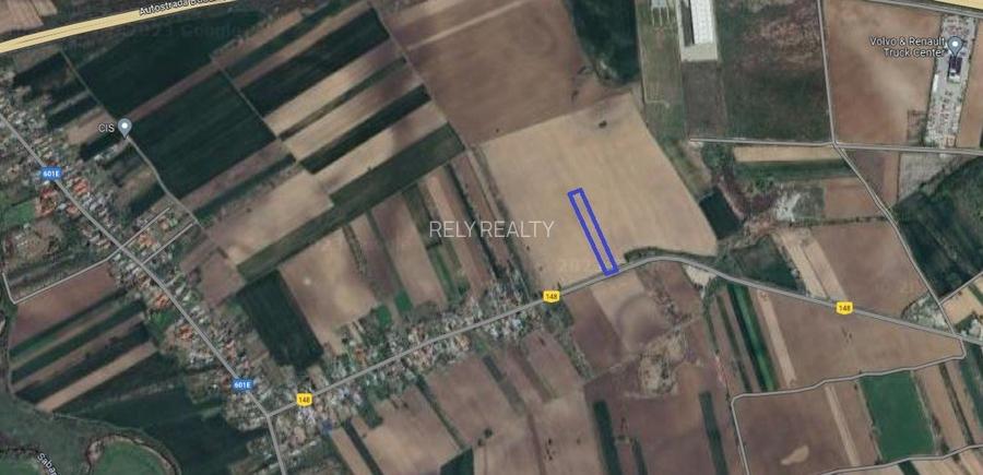 Vanzare teren 5.000 mp, stradal, DC 148 Bolintin Deal - Poenari - 2