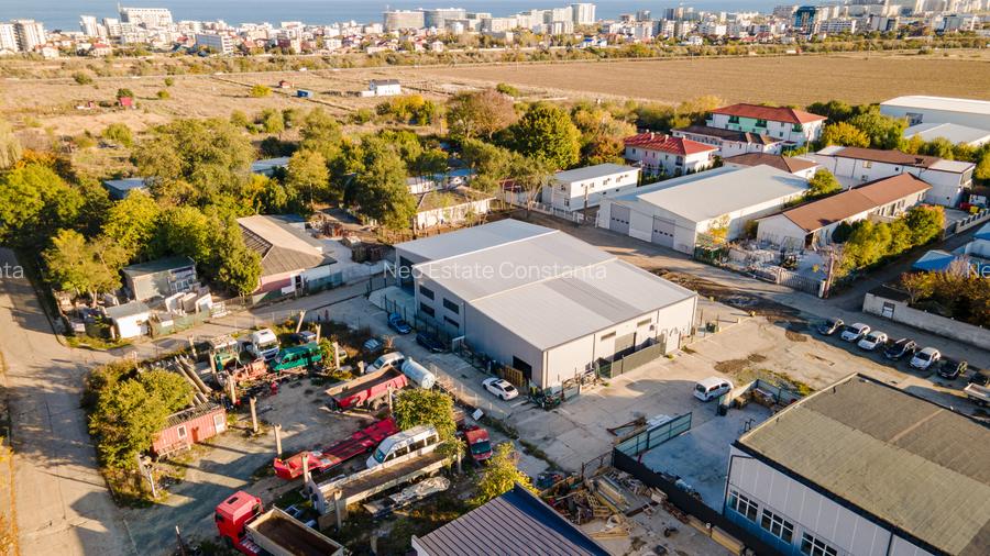 Hală industrială | 340 mp | Năvodari - 2