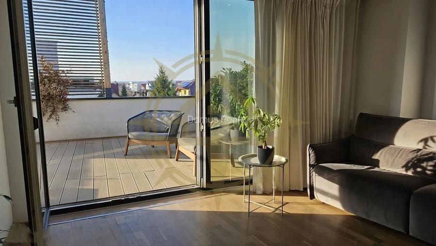DOM00454 - Penthouse  Pipera | 3 Camere | Terasa cu View - 5