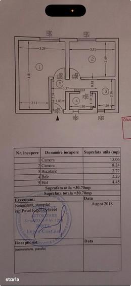 Apartament 2 camere | Decomandat | Etaj 1/4 | Metrou Gorjului