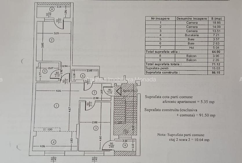 Apartament 3 camere | Militari Residence - 13
