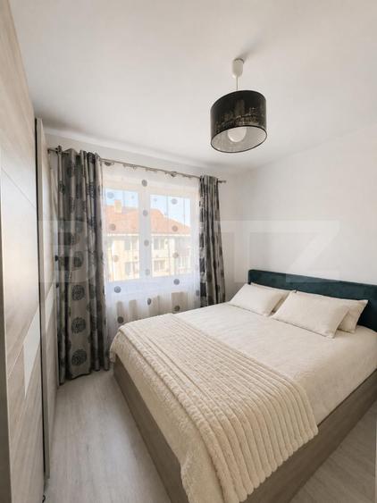Apartament cu 2 camere, mobilat și utilat, 51.50 mp - Sângeorgiu de Mureș