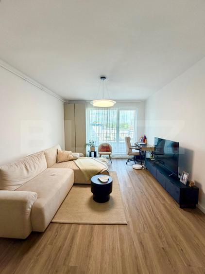 Apartament 2 camere, 53.90 mp, terasa, zona Intre Lacuri - 2