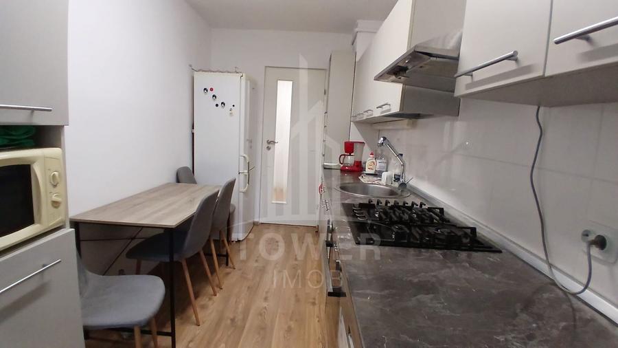 Apartament 3 camere | zona Terezian | Parter