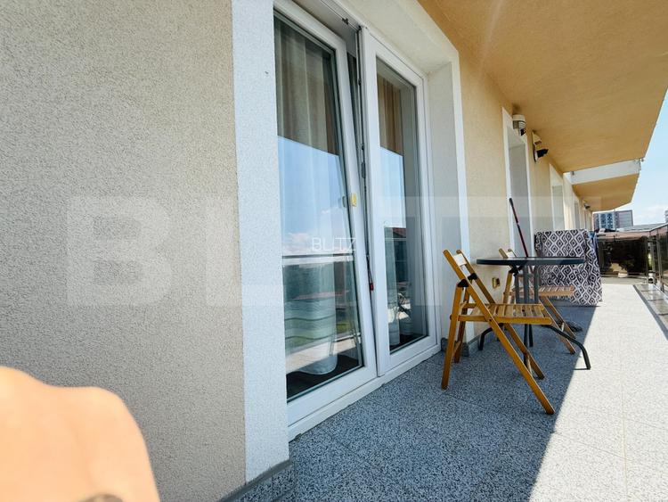 Apartament 2 camere decomandat | ZonaTractorul | Complex Nou 2021 | Terasă 11 mp - 11