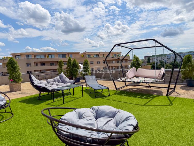 R.E.A Imobiliare | Penthouse Exclusiv cu Rooftop Privat 211 mp | Strada Bucur | - 5