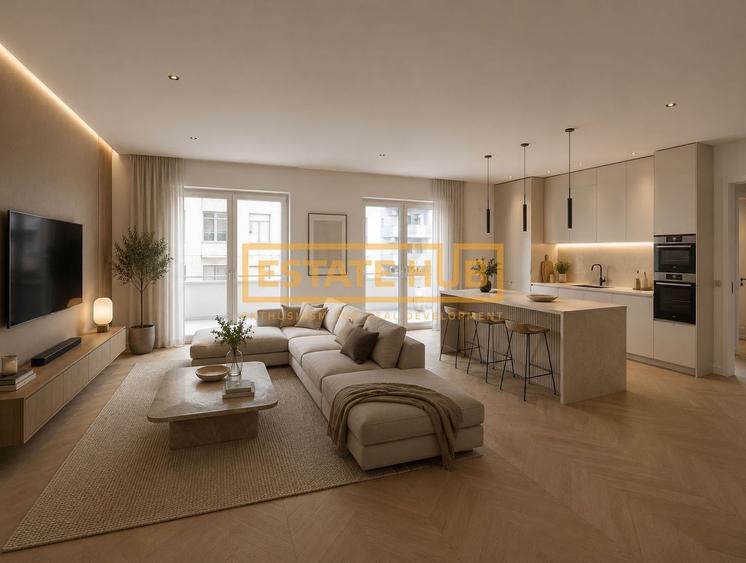 Apartament 4 camere FINISAT | zona Centrala | Parcare inclusa
