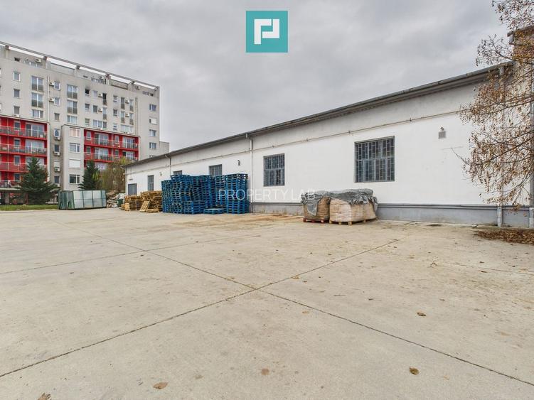 Hală producție parc Industrial UTA - 7