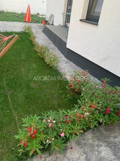 Casa individuala | Curte generoasa | Tunari | Teren 321 mp | Mobilata complet - 5