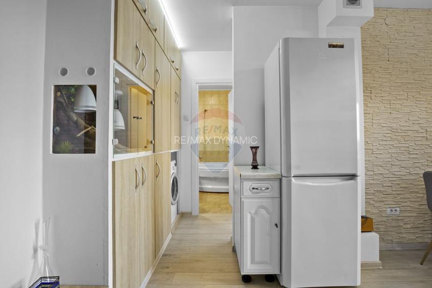 Apartament la cheie cu 2 camere decomandat de vanzare Alfa,Arad - 8