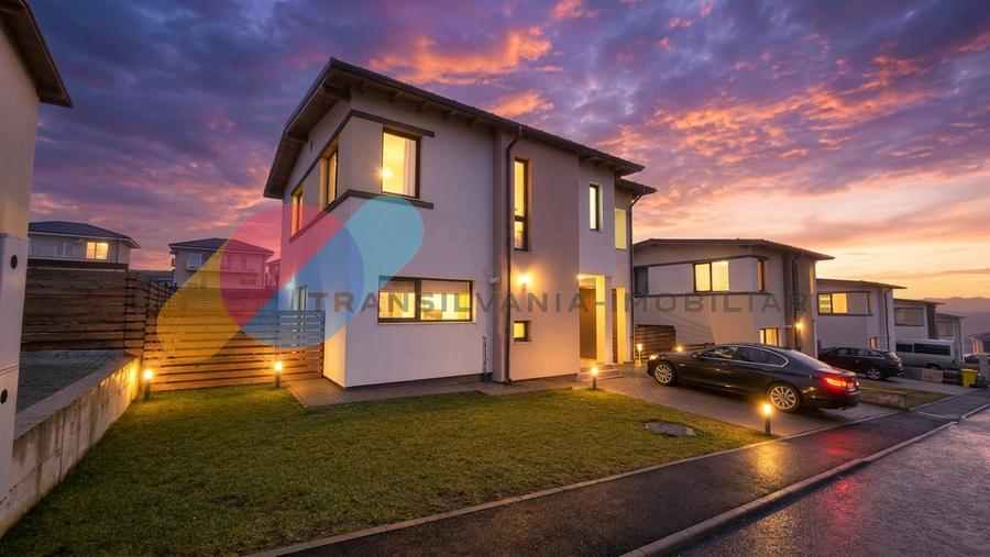 Casa individuala, 4 camere, 139 mp-Dezmir