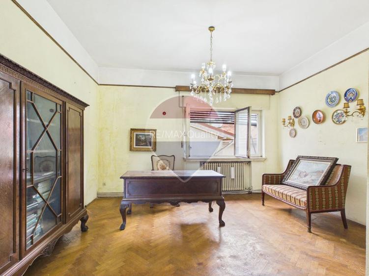 Un apartament pe nivel in vila interbelica | Ferdinand - Sf. Stefan