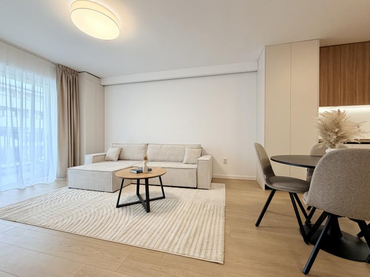 Apartament NOU, 2 camere, 45 mp, balcon 10 mp,Eroilor Residence, garaj