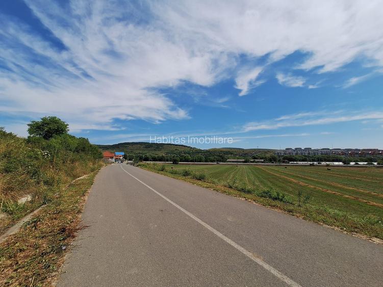 Teren intravilan 5.800 mp, Baciu Vatra Satului Vechi, Panorama superba - 22