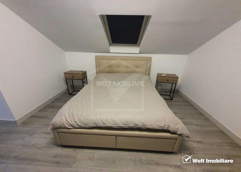 Apartament 5 camere, Borhanci, zona de case, finisaje moderne, mobilat complet - 8