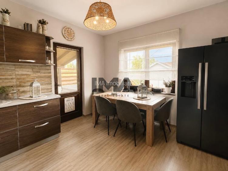 Casă individuală mobilată | 3 dormitoare | teren 500 mp | Dezmir - 14
