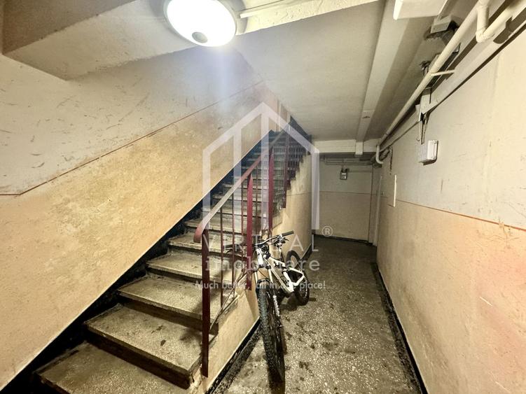 Apartament cu 3 camere, 66mp utili+pivnita, decomandat, Terezian