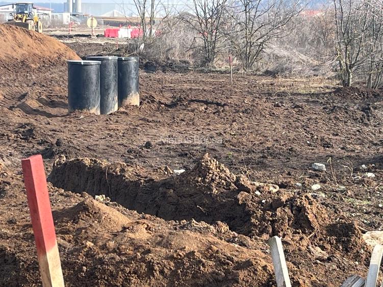 Teren intravilan Buftea  cu studiu prefezabilitate BESS - 3