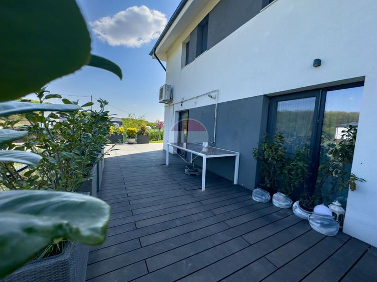 Casă premium 5 camere în Snagov | 535 mp teren | Lângă pădure