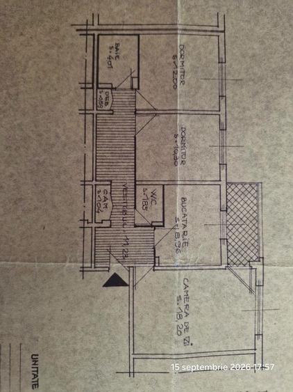 Apartament de vanzare 3 camere Gorjului