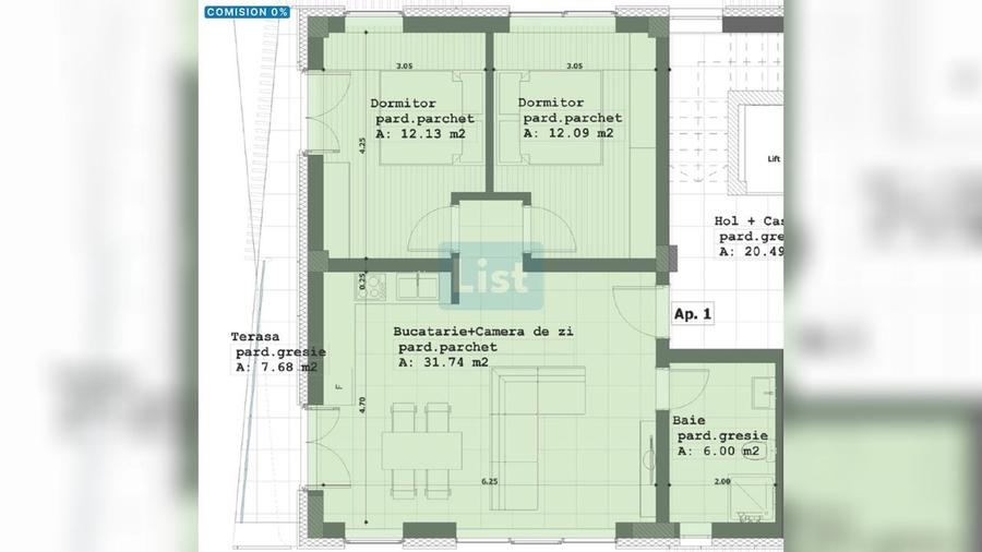 Apartamente noi de vanzare in Baia Mare, Republicii, Comision 0%