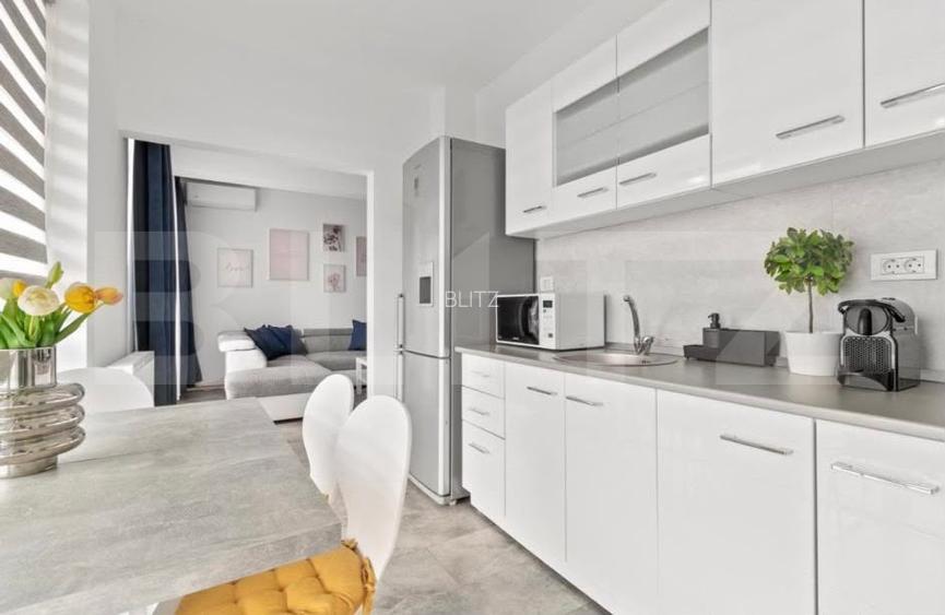 Apartament cu 3 camere, 60 mp, terasa+gradina, zona Xenopol - 2