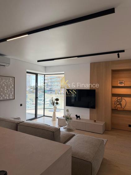 Apartament 3 camere Yacht Kid-Prima închiriere, Terasă 47 mp + Parcare subterană