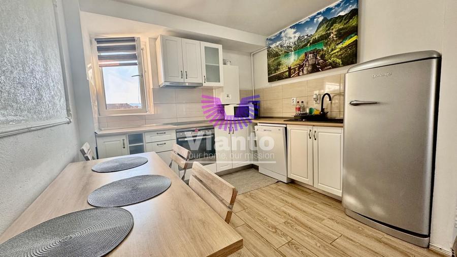 Apartament 3 camere mobilat si utilat-Zona sub-Arini - Calea Poplacii