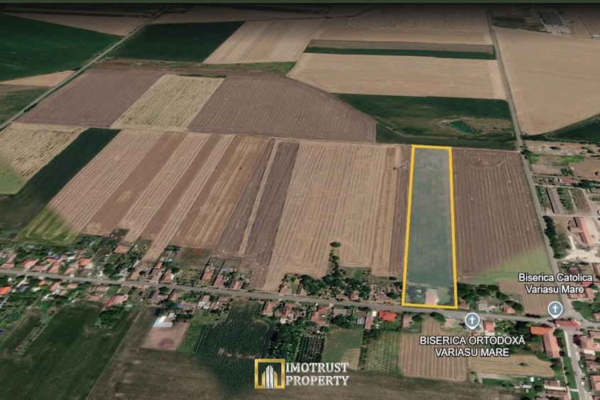 Proprietate pentru investiții | Moară și teren 23.861 mp