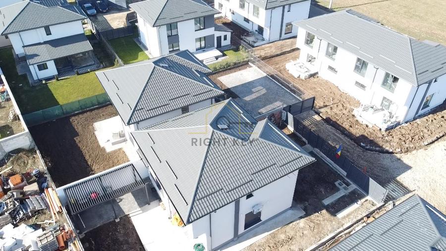 Comison 0%! Vila P+1, 120mp utili, asfalt,toate utilitățile!